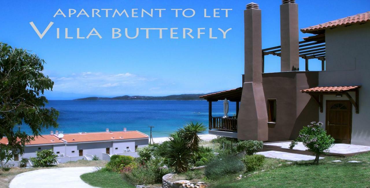 Villa Butterfly Nea Roda Zewnętrze zdjęcie